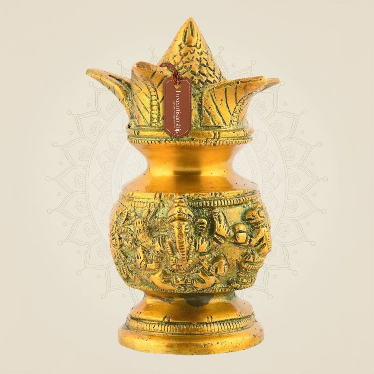 Traditional Pooja Pot - Luxeartisanship