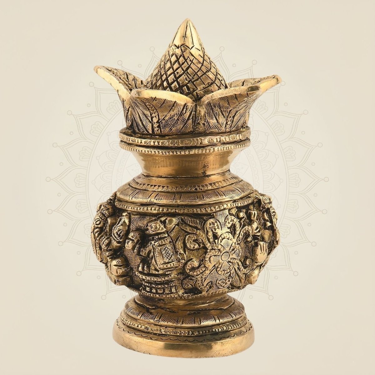 Traditional Pooja Pot