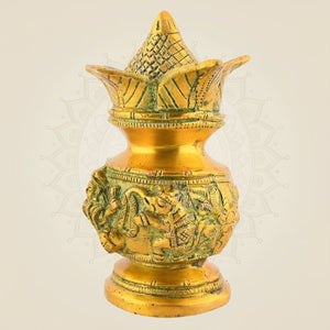 Handmade Brass Kalash
