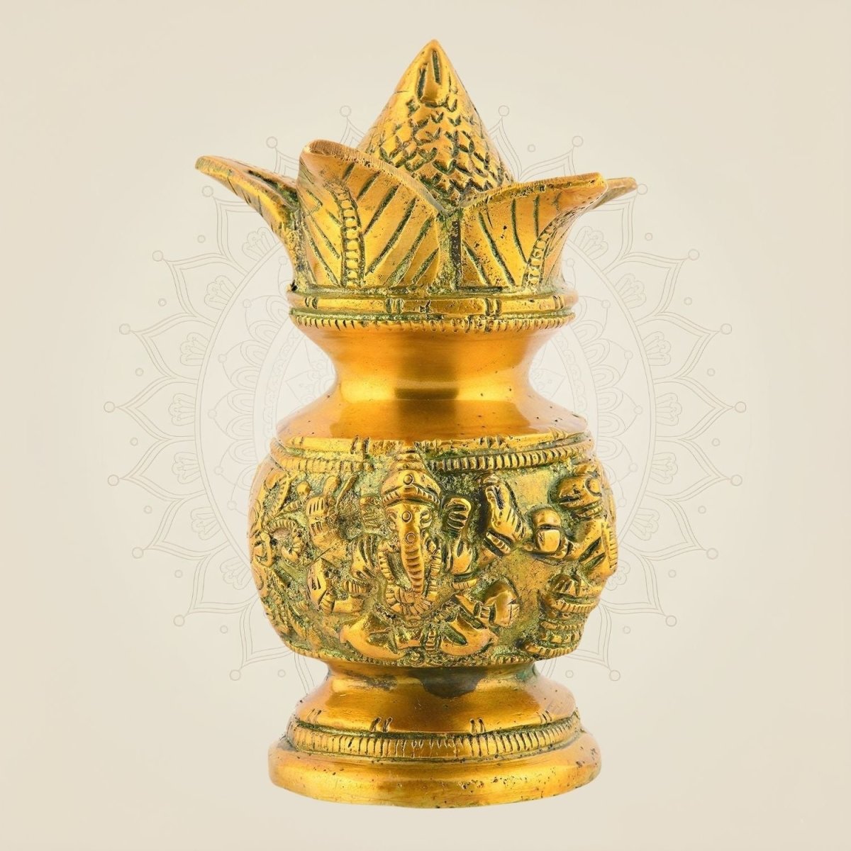 Traditional Pooja Pot - Luxeartisanship