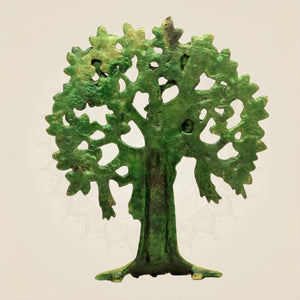 Brass Kalpavriksha Tree of Life – 10.5" Showpiece for Gifting & Decor - Luxeartisanship