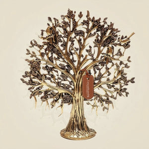 Brass Kalpavriksha "Tree of Life" with Birds