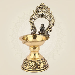 Handcrafted Deepak Idol for Pooja & Decor