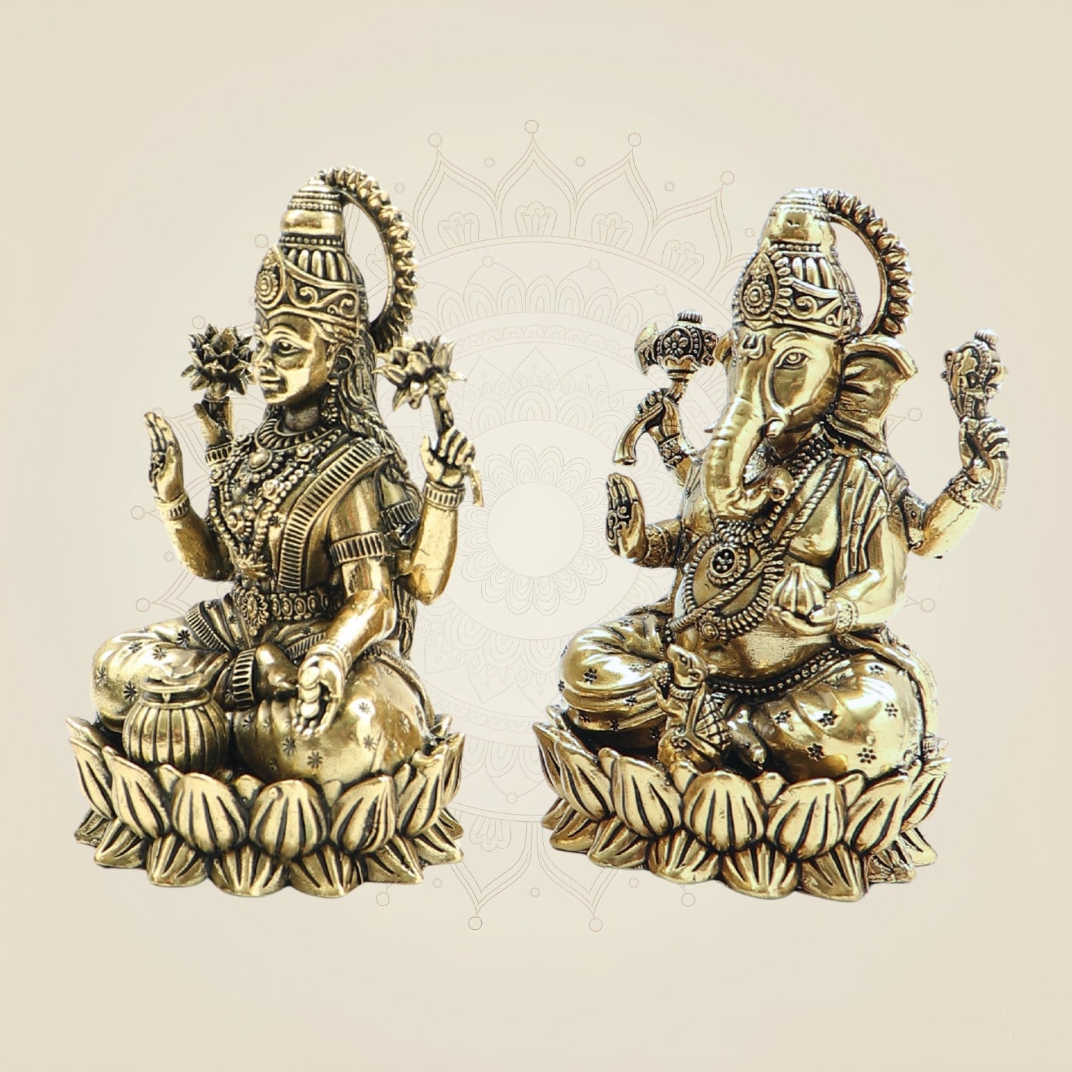 Wealth & Wisdom Idols Set