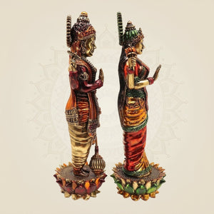 Spiritual Vishnu Lakshmi Murti