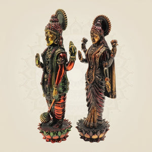 Sacred Vishnu Lakshmi Statue