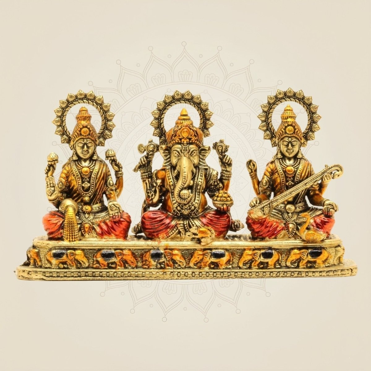 Brass Handcrafted Murti - Luxeartisanship