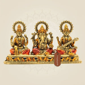 Brass Handcrafted Murti - Luxeartisanship