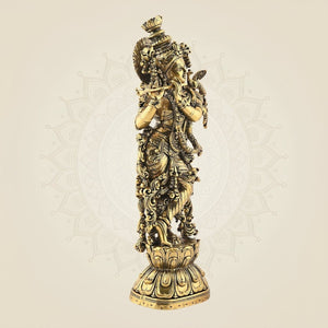 Flute Playing Krishna Murti