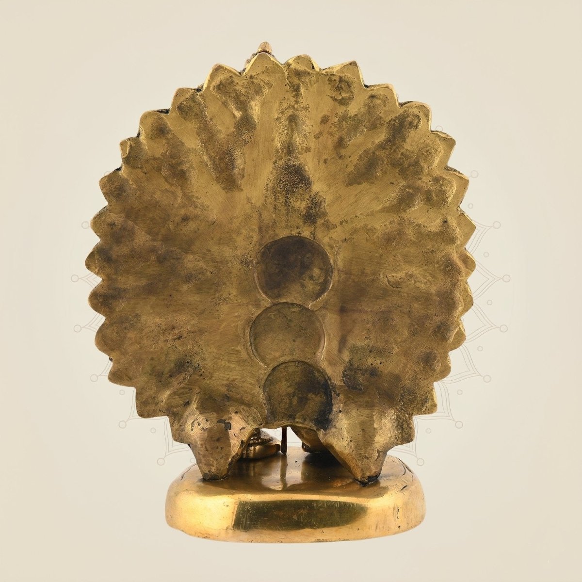 Brass Lord Murugan Sculpture