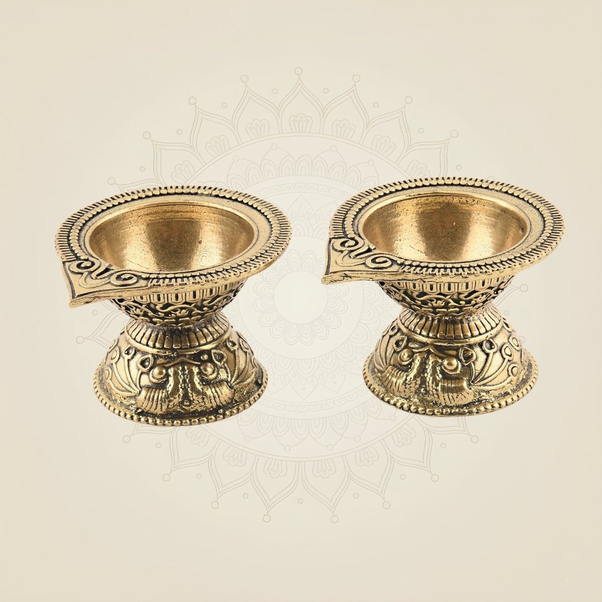 Brass Mini Diya