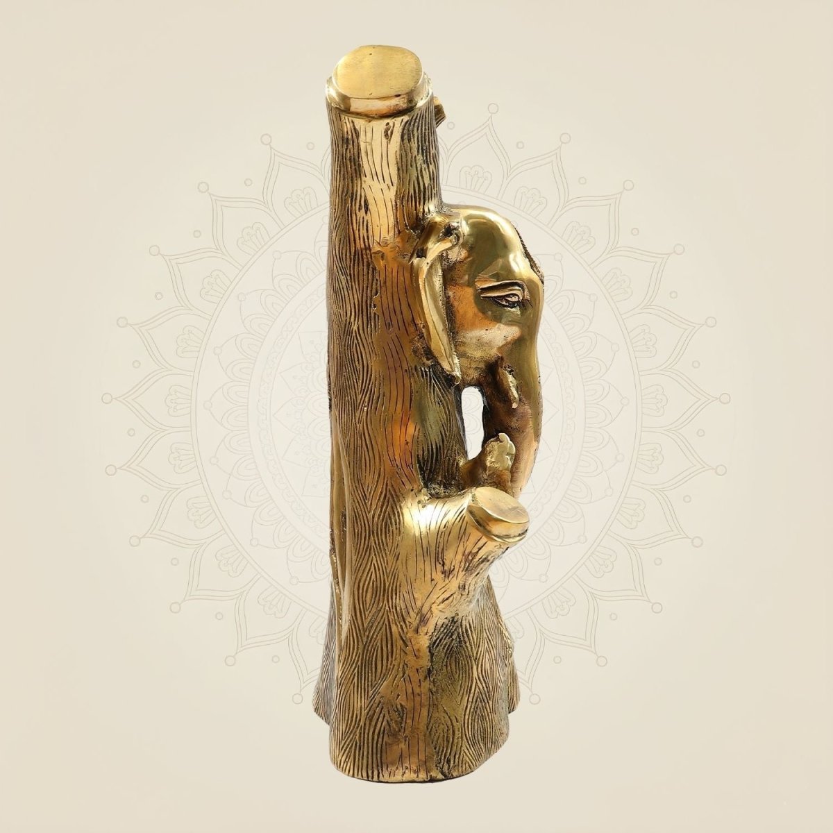 Lord Ganesha Brass Art