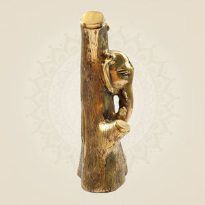 Lord Ganesha Brass Art