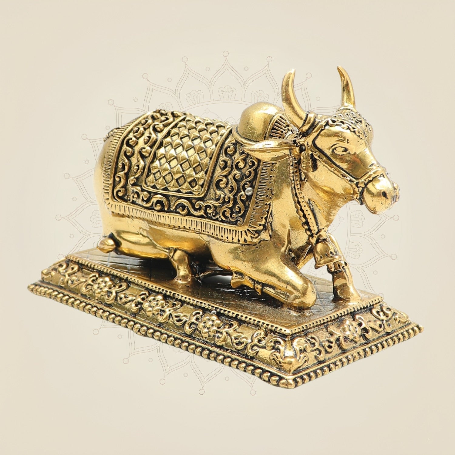 Handcrafted Vahana of Lord Shiva