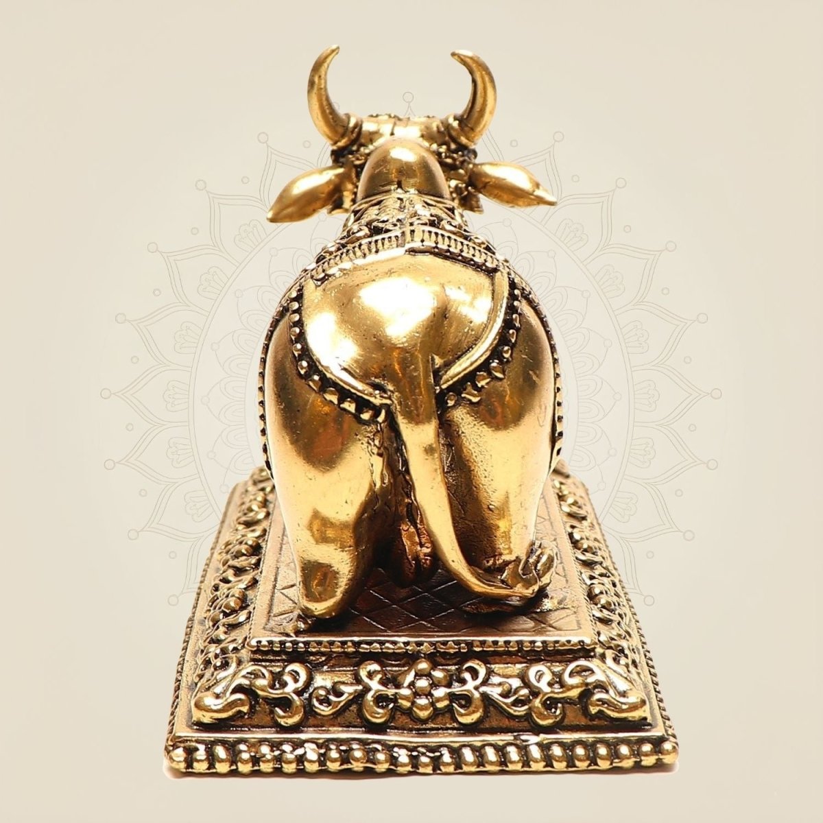Vahana of Lord Shiva – 3" Idol - Luxeartisanship