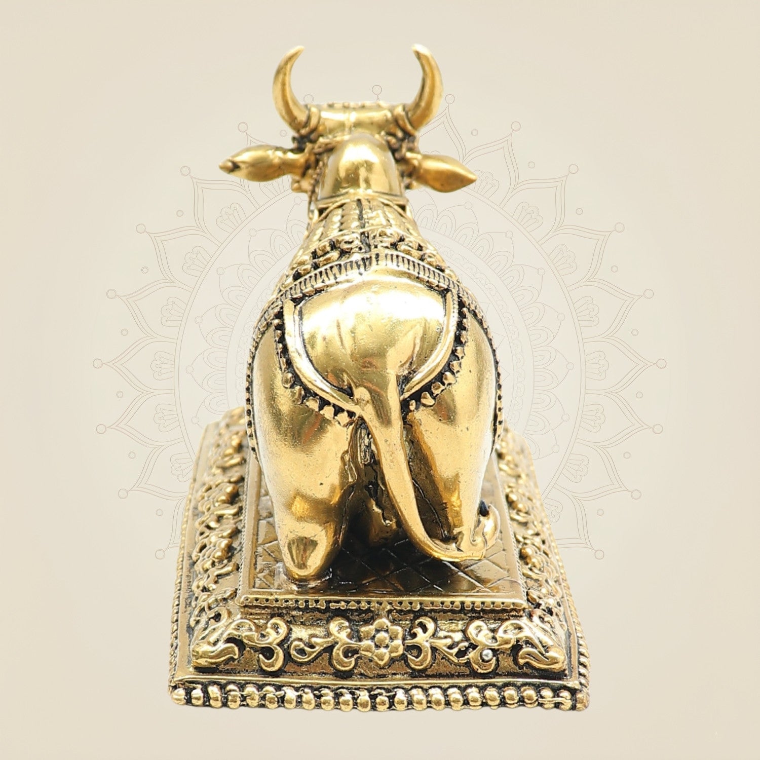 Vahana of Lord Shiva – 3" Idol - Luxeartisanship