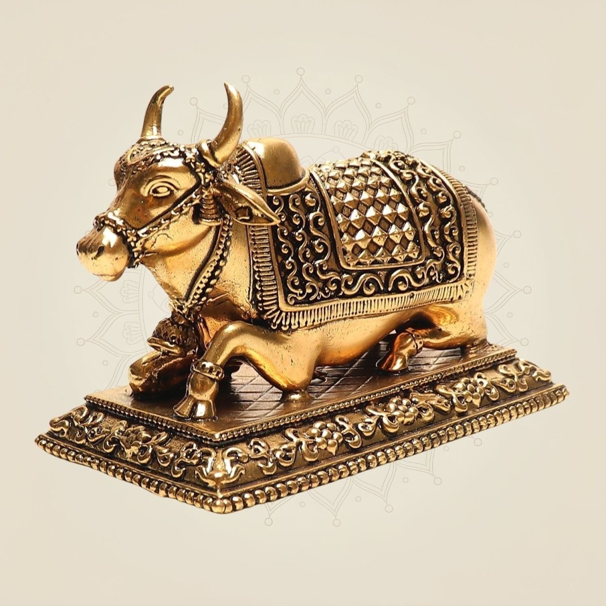 Brass Vahana of Lord Shiva