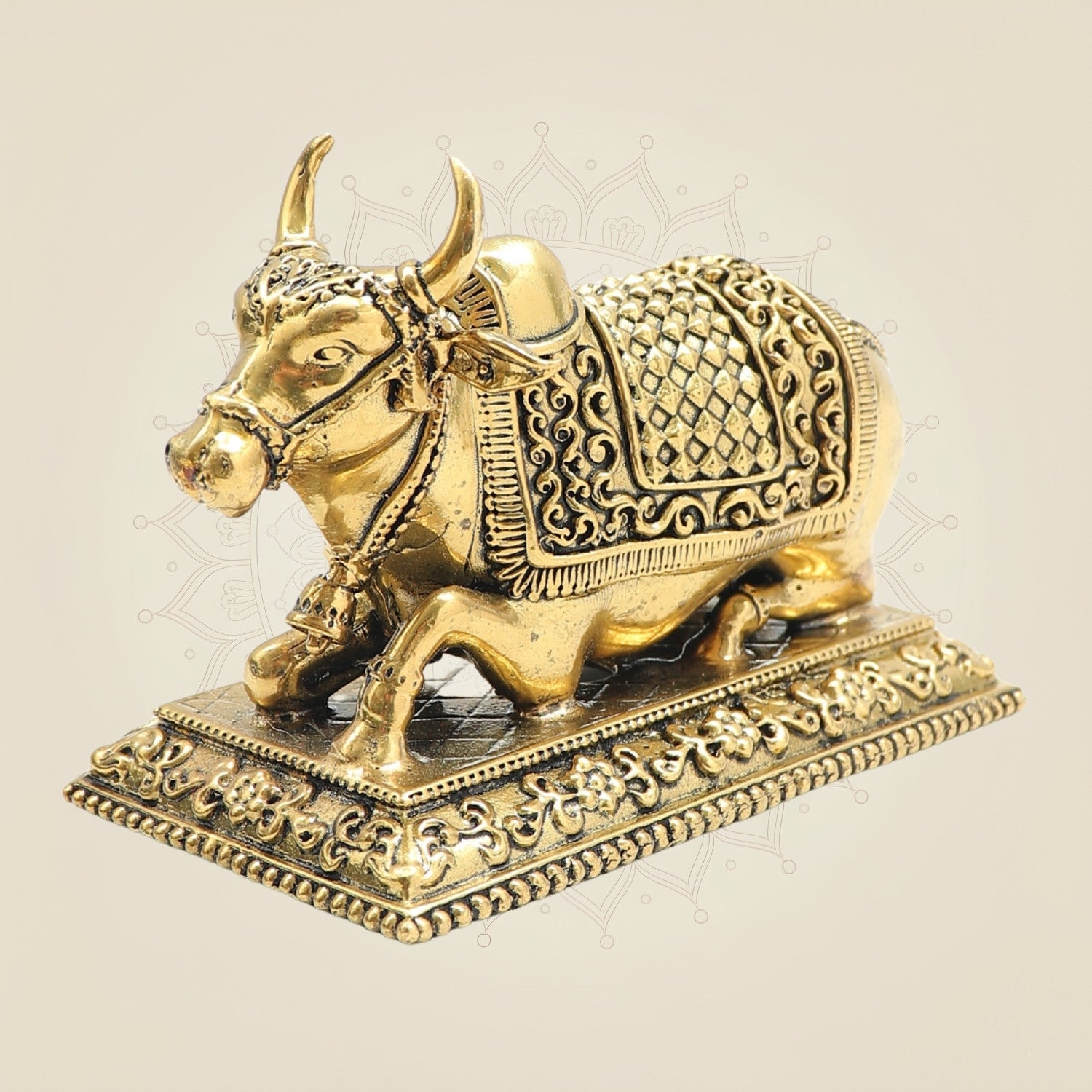 Brass Vahana of Lord Shiva