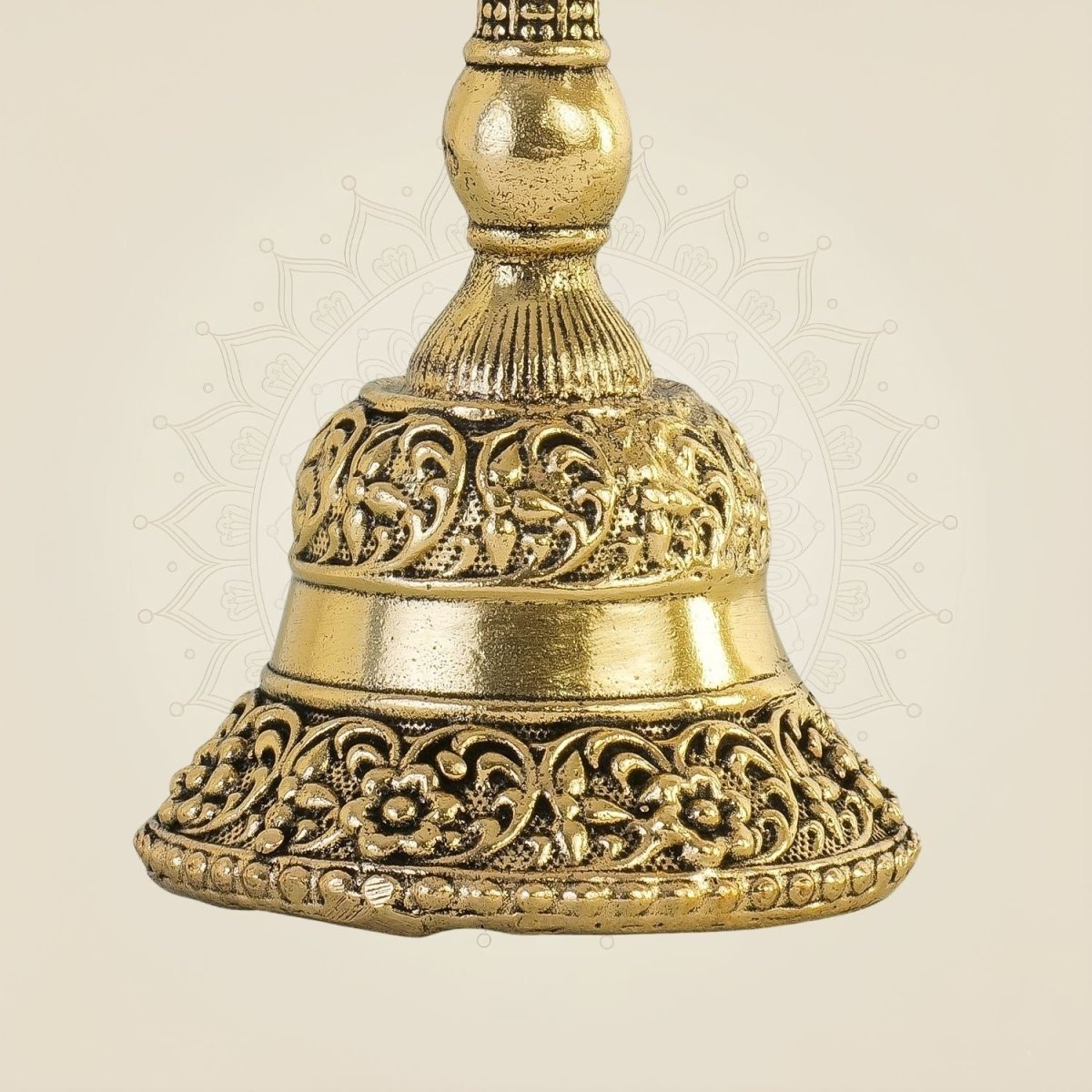Brass Puja Bell