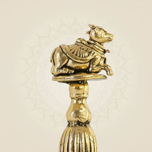Brass Nandi Pooja Bell