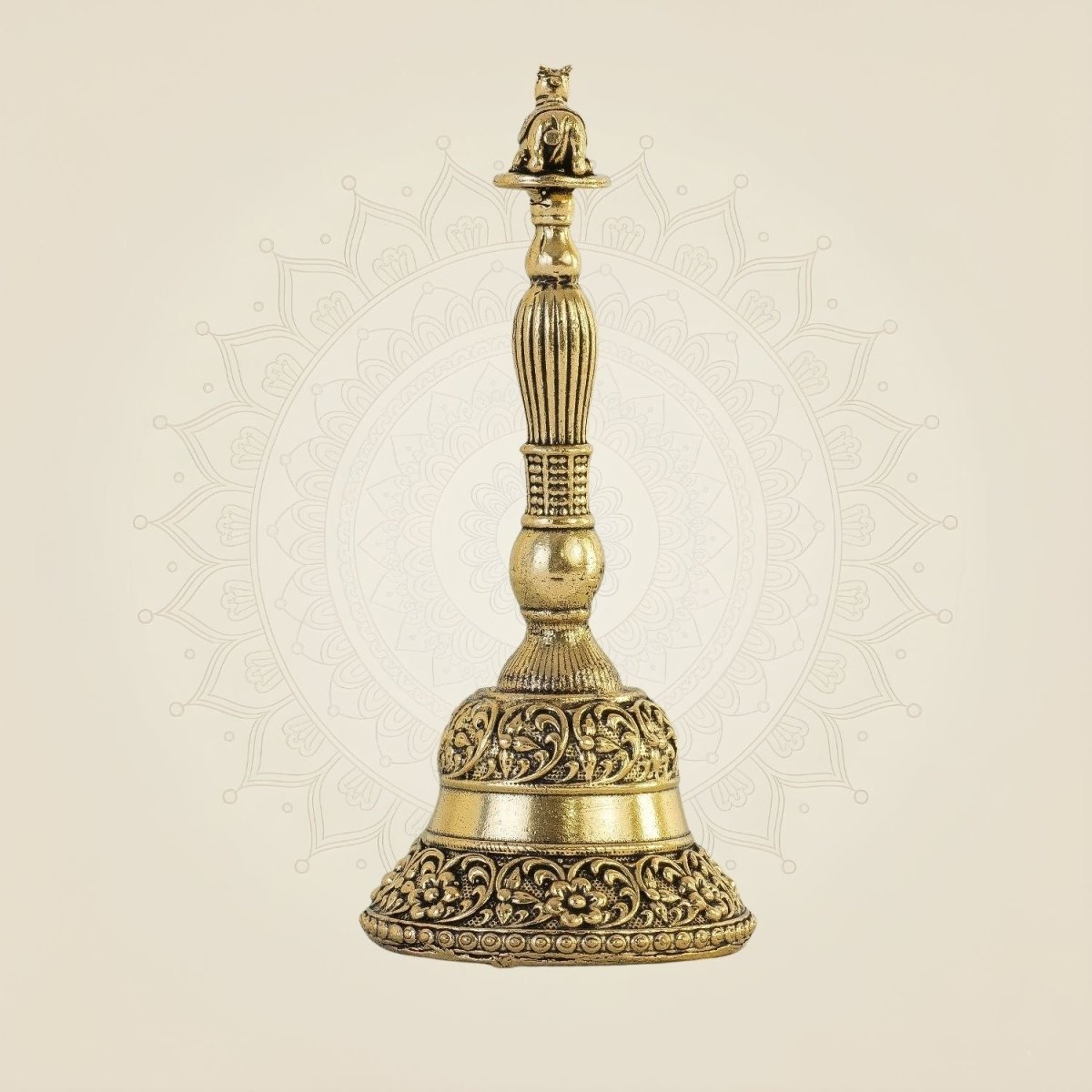 Brass Nandi Pooja Bell