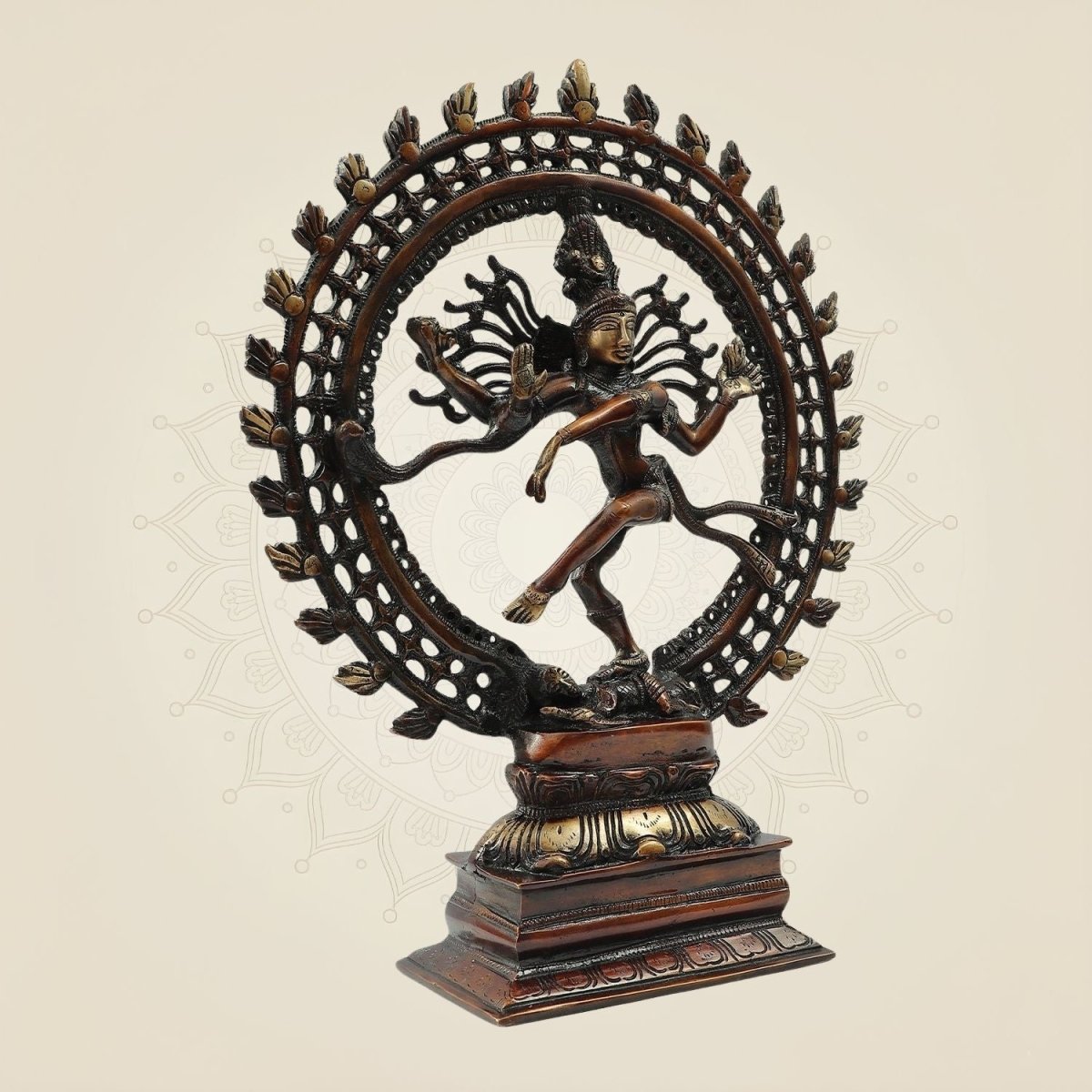 Brass Nataraja Traditional Artwork