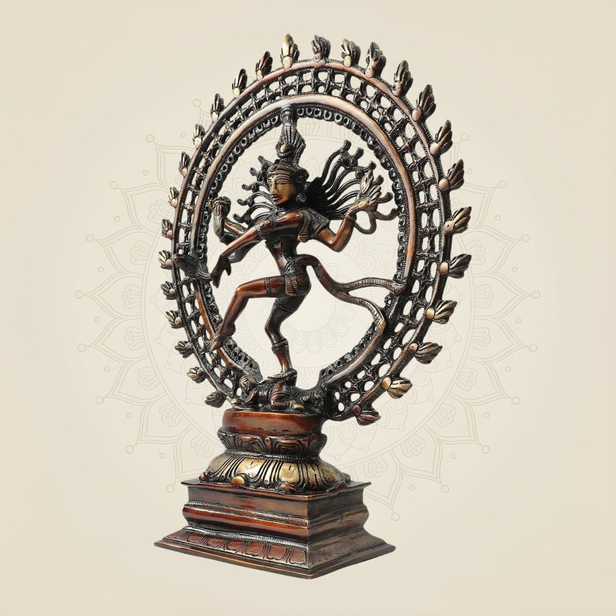 Dancing Shiva Statue 17"