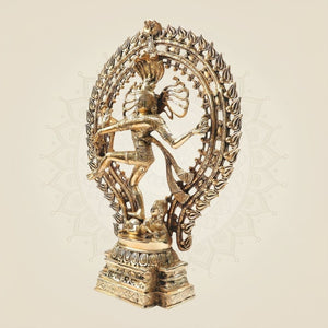 Dancing Shiva Decor Statue