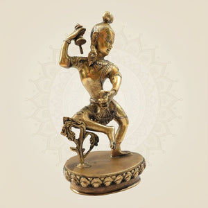 Brass Nataraja Murti - 9.25"