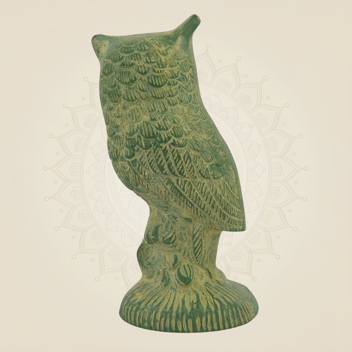 Antique Finish Handcrafted Decor for Wealth & Vastu