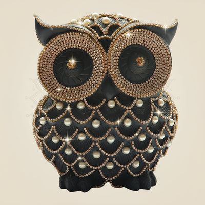 Brass Owl Showpiece 7