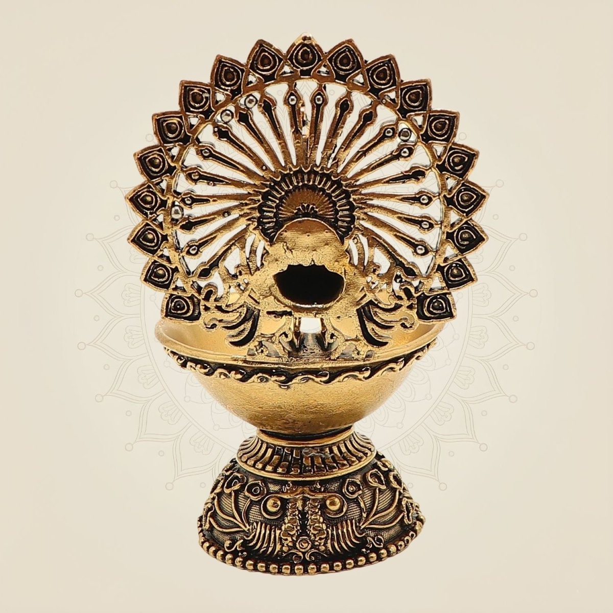 Brass Diya - oil Deepak Luxeartisanship