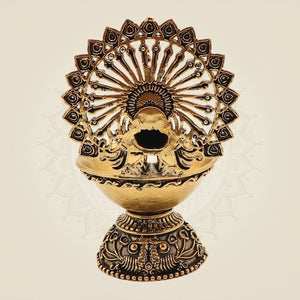 Brass Diya - oil Deepak Luxeartisanship