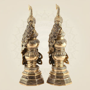 Brass Decorative Statue
