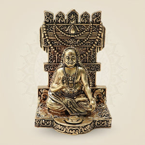 Brass Raghavendra Swamy Idol