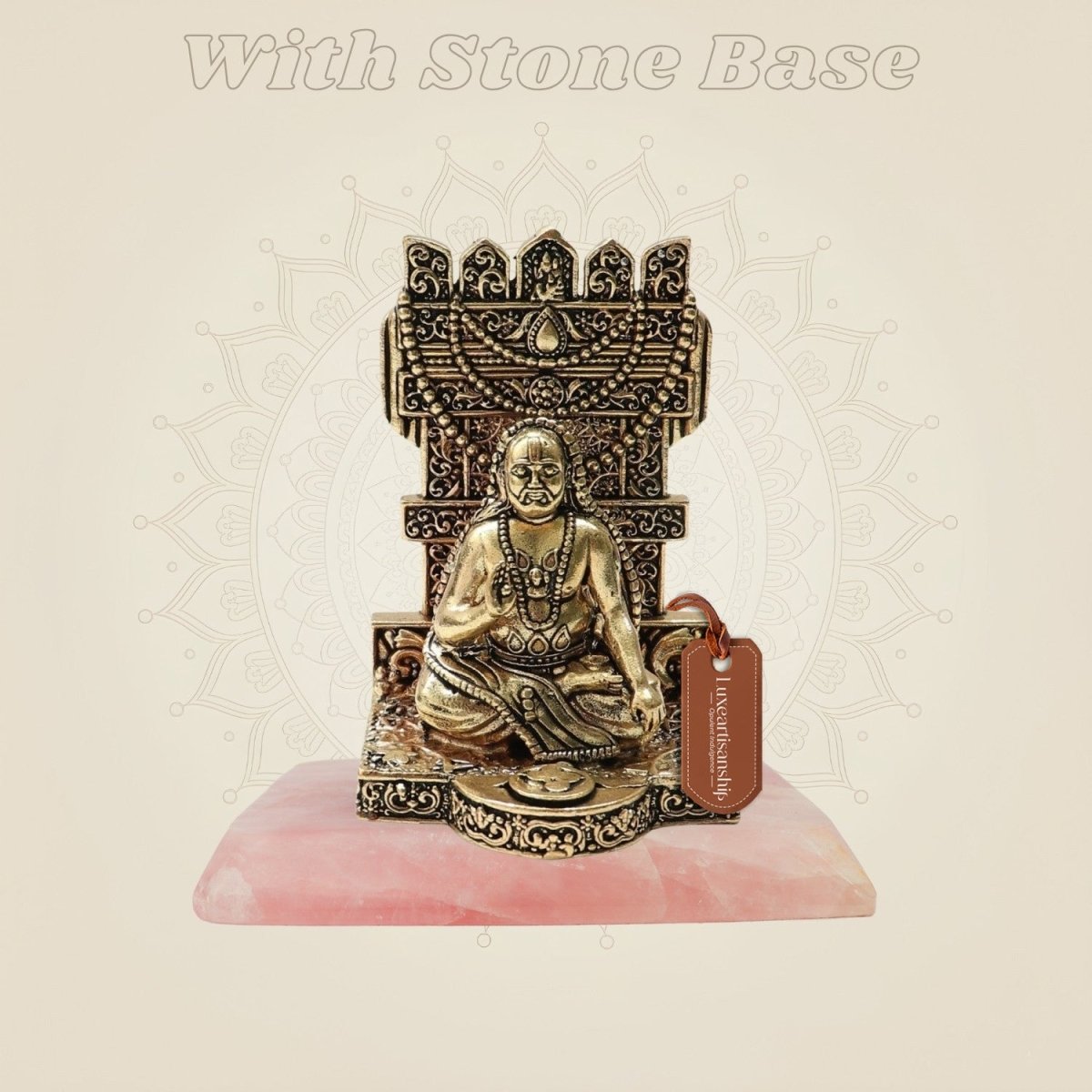 Brass Raghavendra Swamy Idol