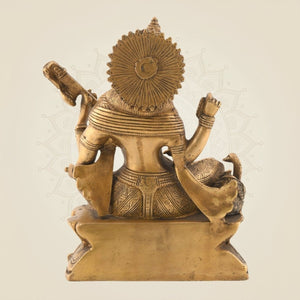 Saraswati Brass Murti