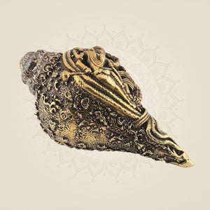 Lightweight Pooja Conch