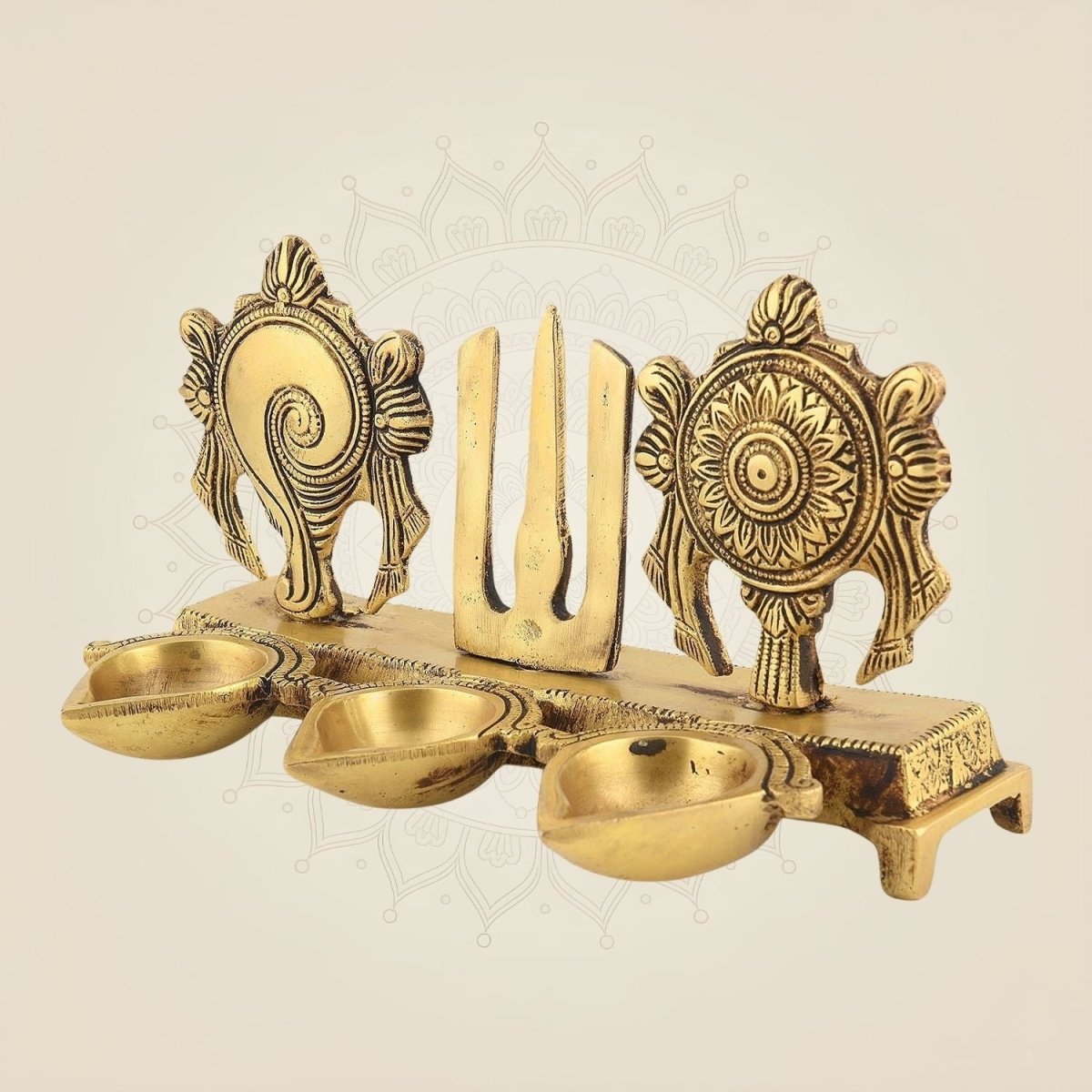 Brass Aarti Deepam
