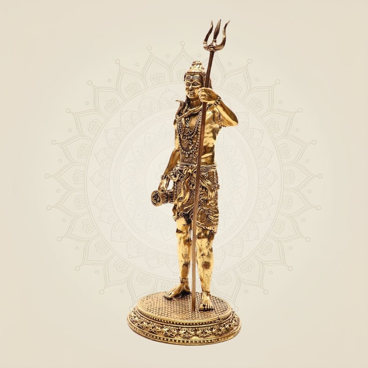Brass Shiv Murti