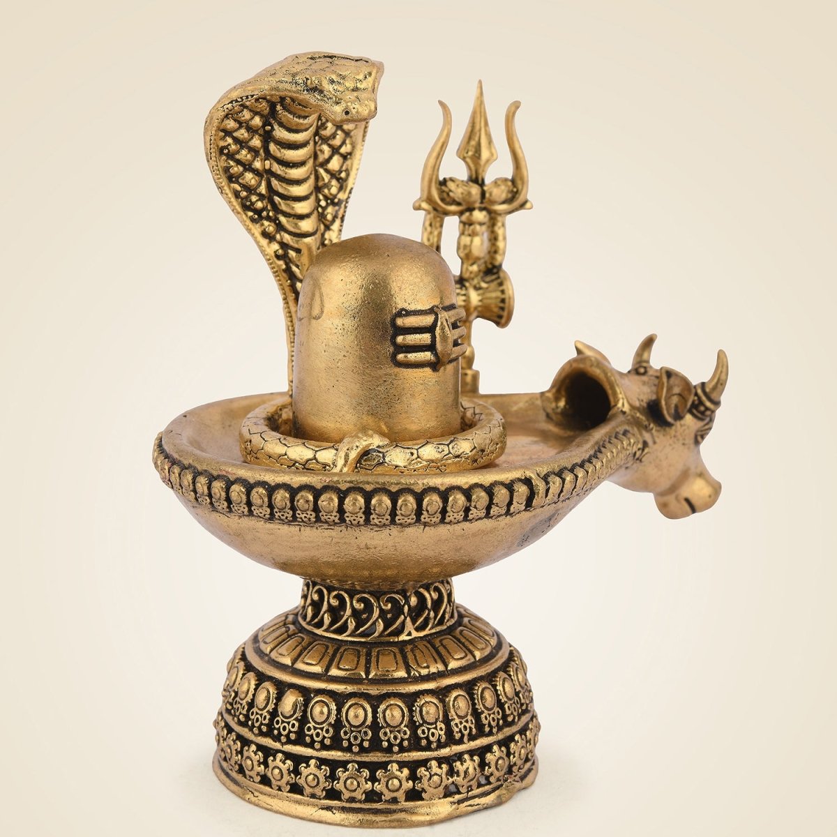 Brass Shivling  - Luxeartisanship