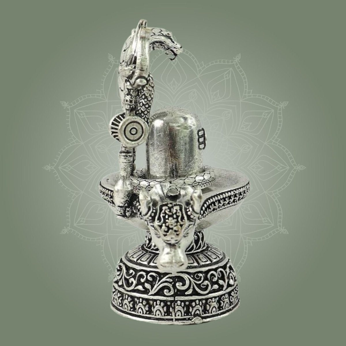 Brass Shiva Lingam Idol – Luxeartisanship