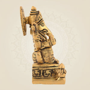 HandCrafted Divine Statue for Pooja, Wealth & Festive Use