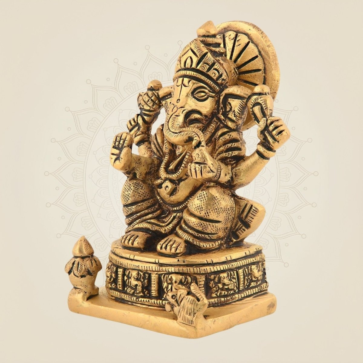 Sitting Ganesha Idol