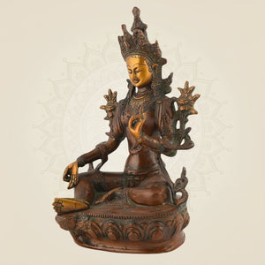 Handcrafted Statue for Meditation & Decor