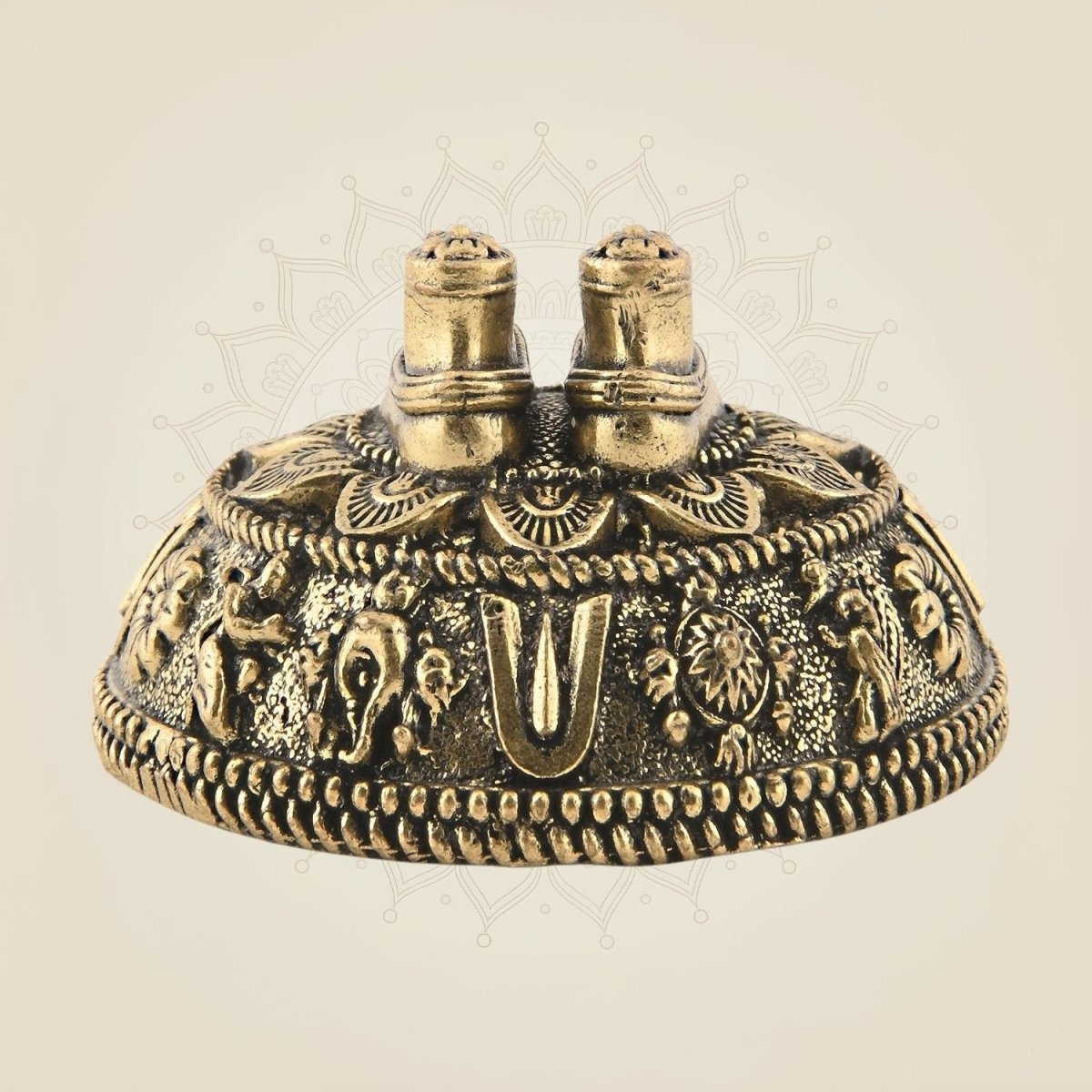 Brass Divine Mini Idol