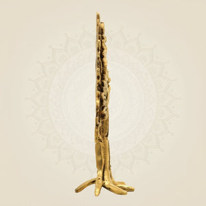 Brass Kalpavriksha Tree Showpiece - Luxeartisanship