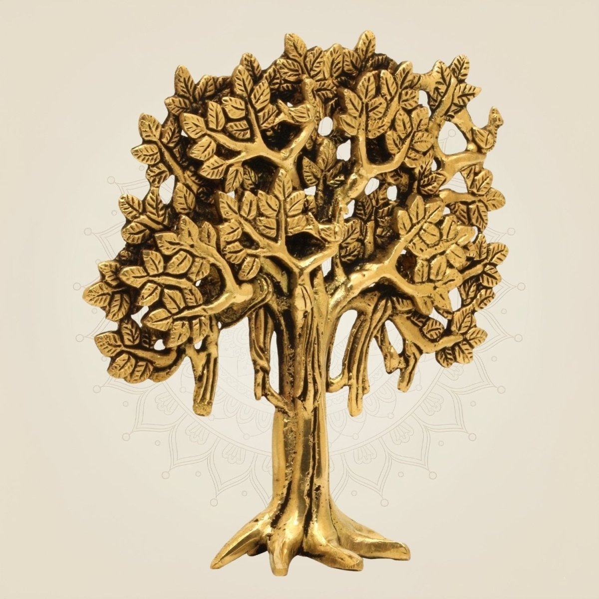 Brass Tree of Life Showpiece - Luxeartisanship