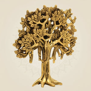 Brass Tree of Life Showpiece - Luxeartisanship
