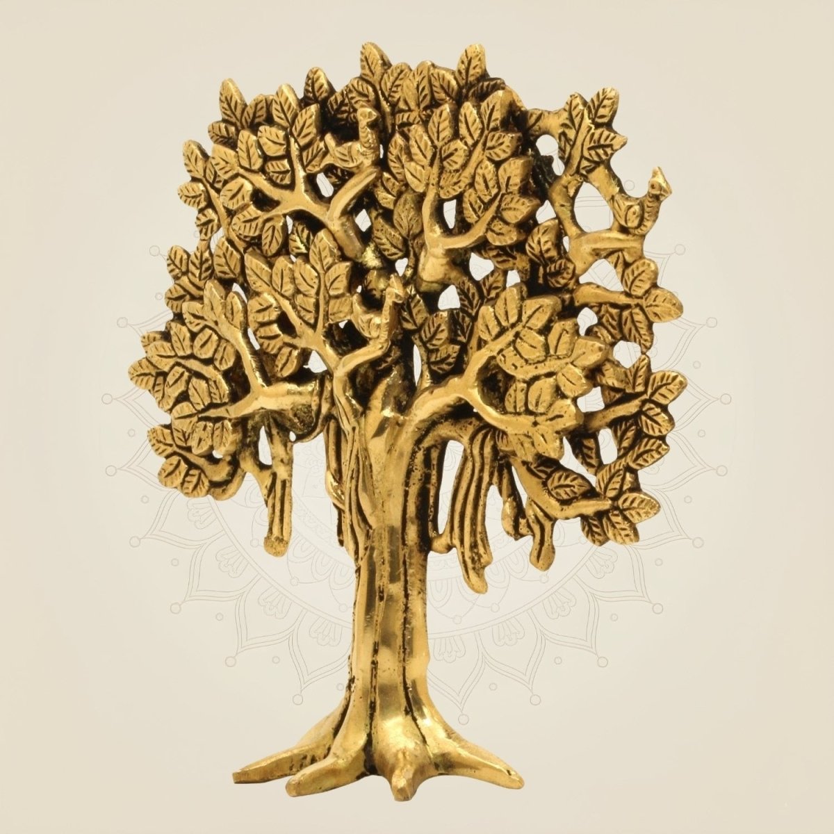 Brass Kalpavriksha Showpiece - Luxeartisanship